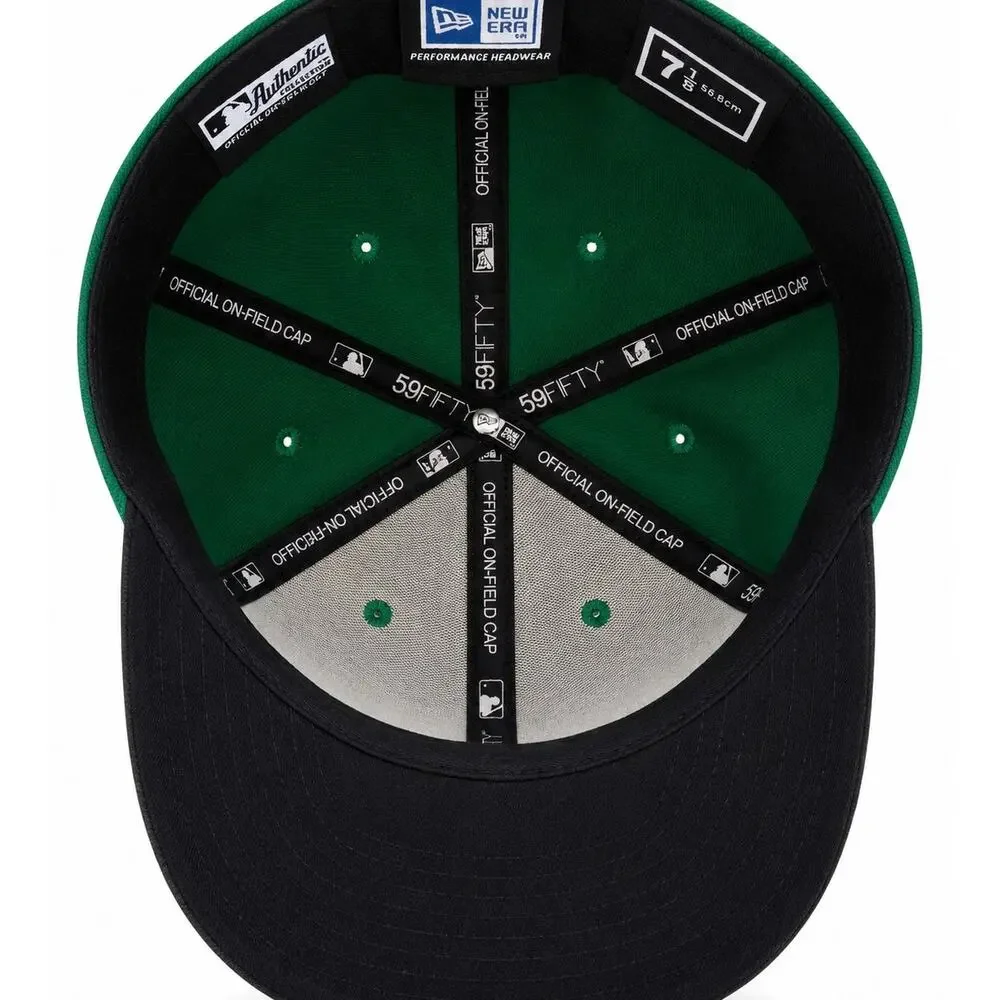 Boston Red Sox New Era 59FIFTY St Patrick’s Day Green Fitted Hat 7 1/8